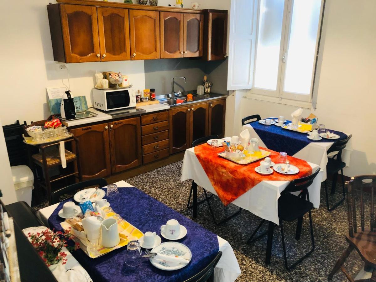 B&B Villa Orchidea Camogli Eksteriør billede