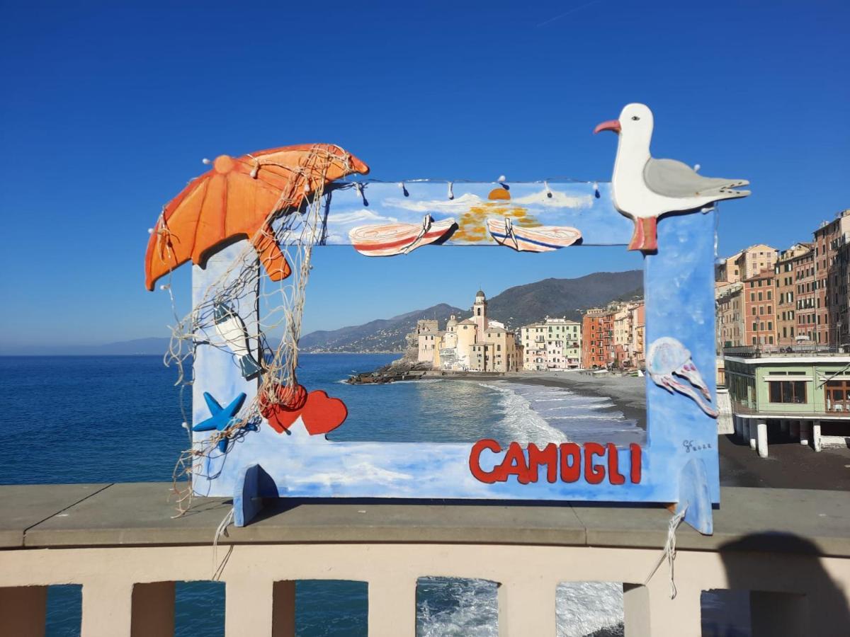 B&B Villa Orchidea Camogli Eksteriør billede