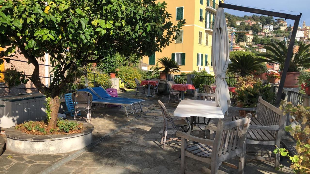 B&B Villa Orchidea Camogli Eksteriør billede