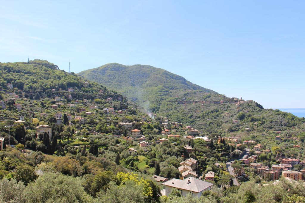 B&B Villa Orchidea Camogli Eksteriør billede
