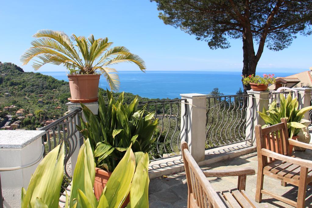 B&B Villa Orchidea Camogli Eksteriør billede