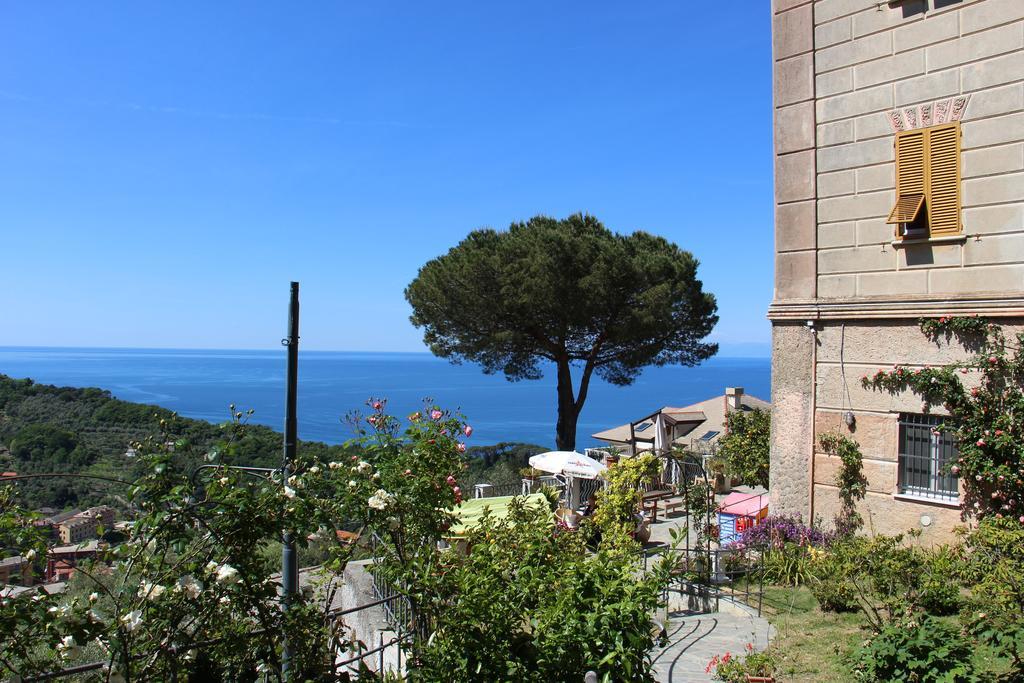 B&B Villa Orchidea Camogli Eksteriør billede