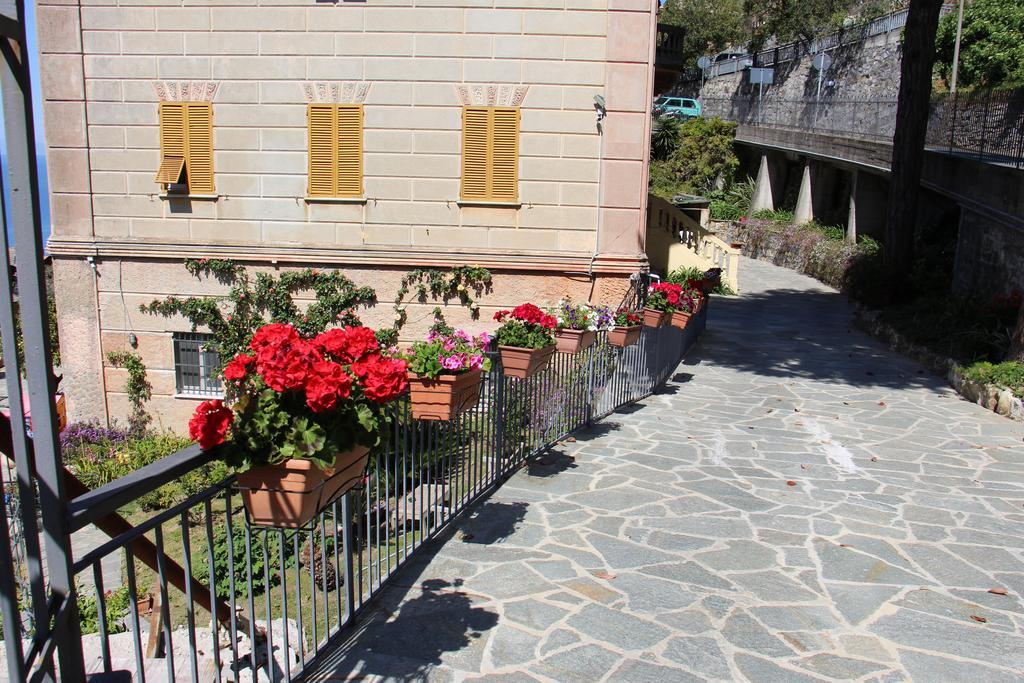 B&B Villa Orchidea Camogli Eksteriør billede