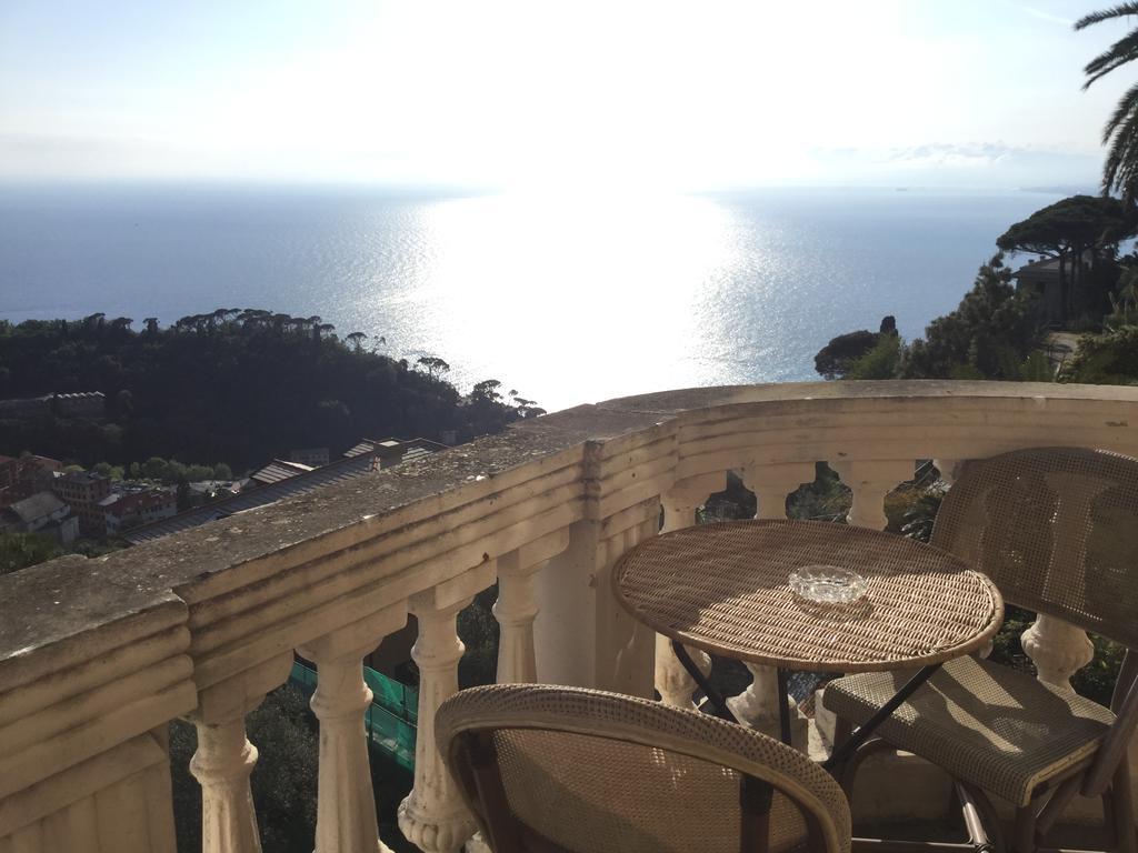 B&B Villa Orchidea Camogli Eksteriør billede