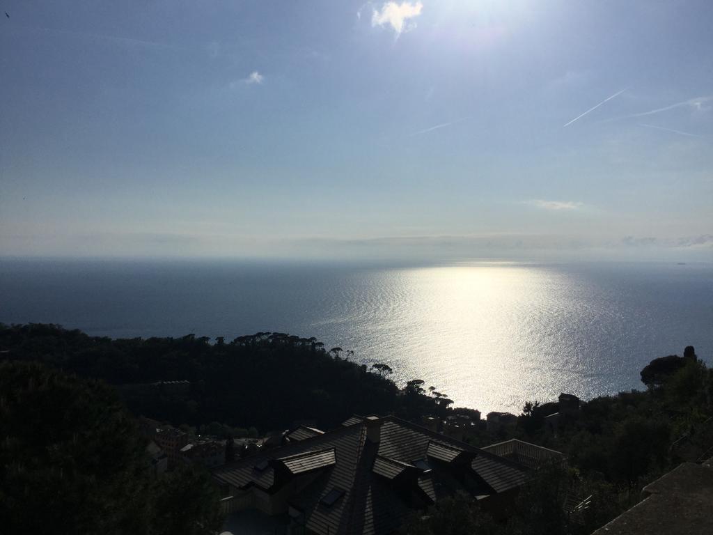 B&B Villa Orchidea Camogli Eksteriør billede
